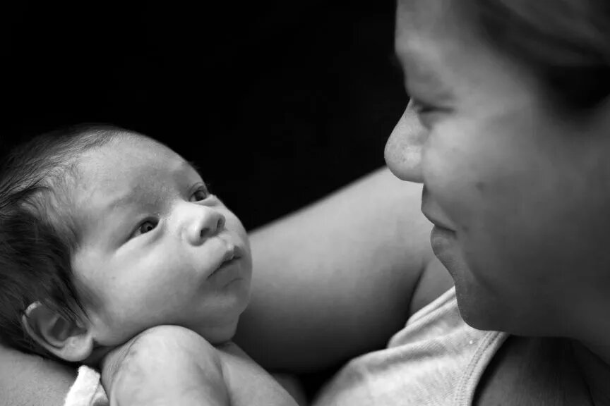 Mutter mit Kind Mutter mit Kind