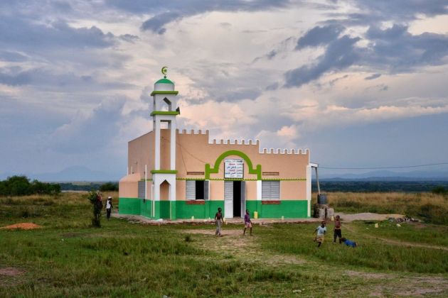 Ländliche Moschee in Uganda Ländliche Moschee in Uganda
