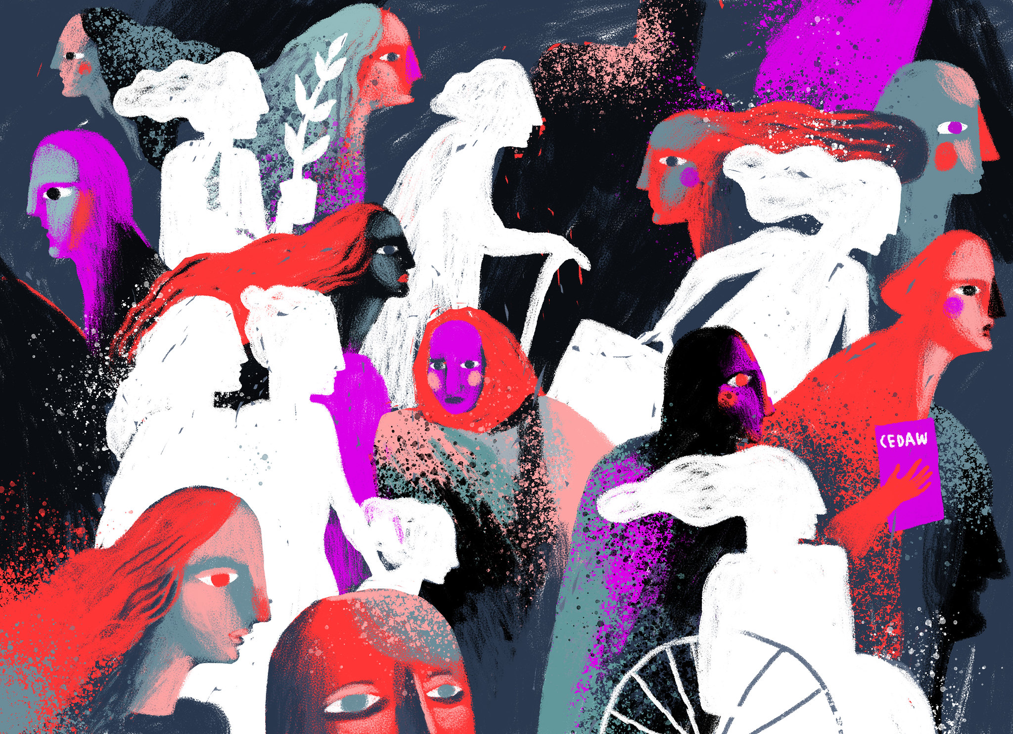 Nicht mehr zurückgelassen: Illustrationen aus der Ukraine Nicht mehr zurückgelassen: Illustrationen aus der Ukraine