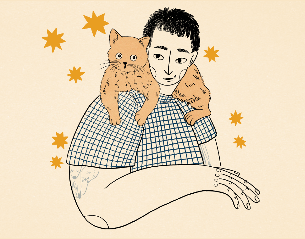 Illustration von Louie Läuger