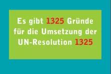 Es gibt 1325 Gründe