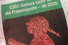 Grünes Licht für die Frauenquote – ab 2020