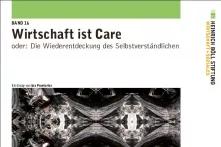 Cover "Wirtschaft ist Care"