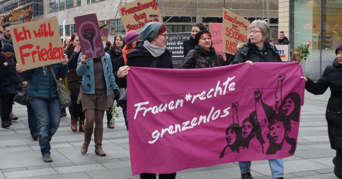 Gut Gemeint, Schlecht Gemacht: Feministische Außenpolitik à La Maas ...