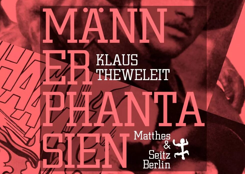 cover of the book "Männerphantasien"