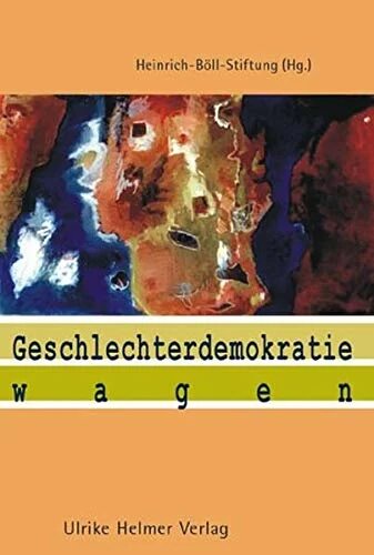 bookcover "Geschlechterdemokratie wagen"