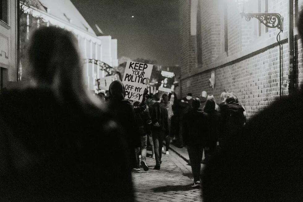 Demo Frauenrechte