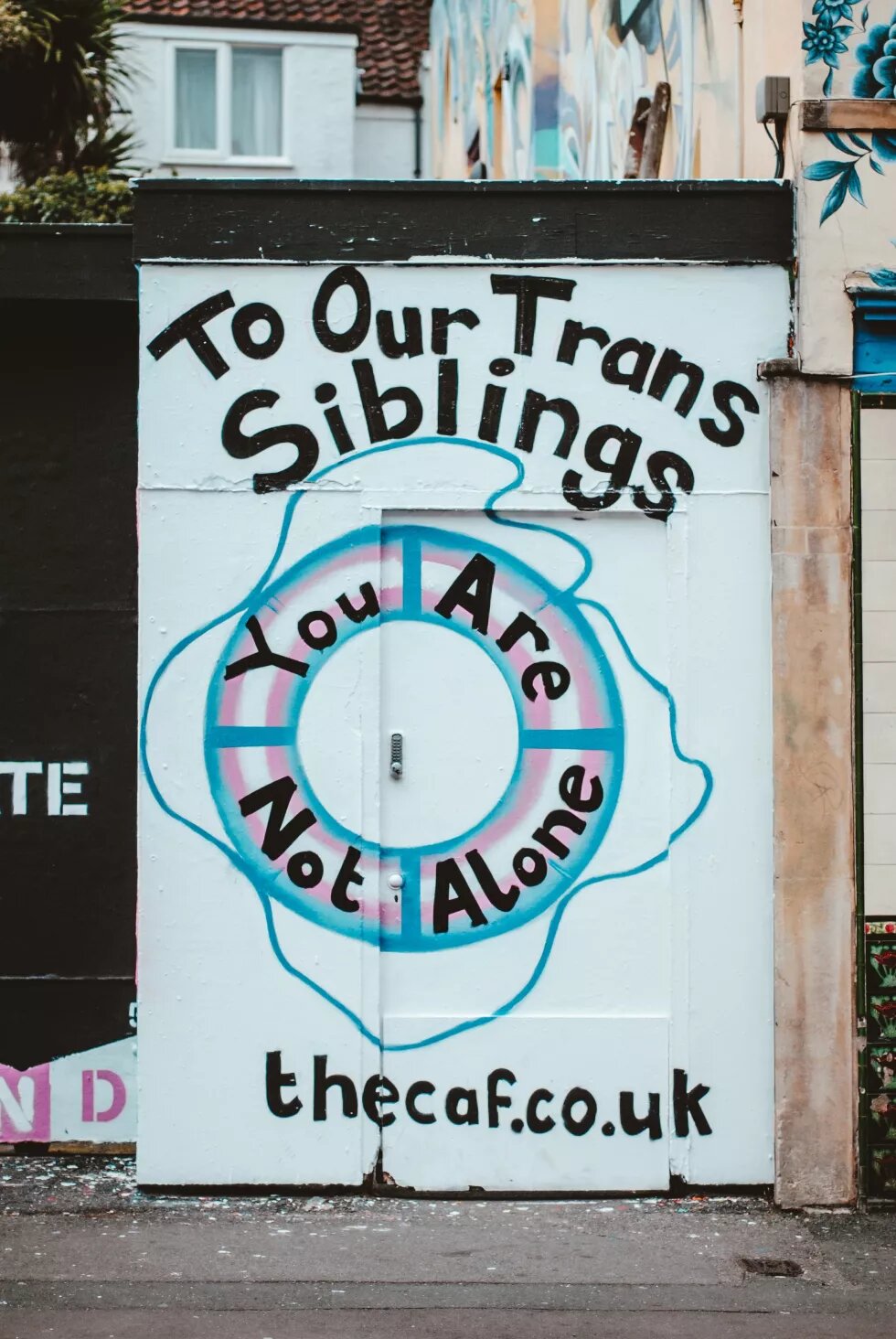 To our Trans Siblings: You are not alone