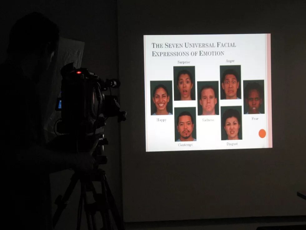 The Seven Universal Facial Expressions of Emotions