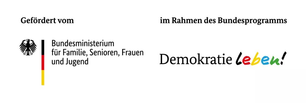 Gefördert durch das Bundesministerium für Familie, Senioren, Frauen und Jugend