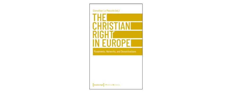 Buchcover "The Christian Right in Europe"