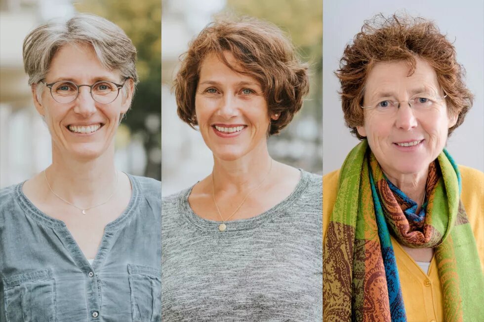 Anne-Klein-Frauenpreis 2019 an Kristina Hänel, Natascha Nicklaus und Nora Szász Kristina Hänel, Natascha Nicklaus und Nora Szász