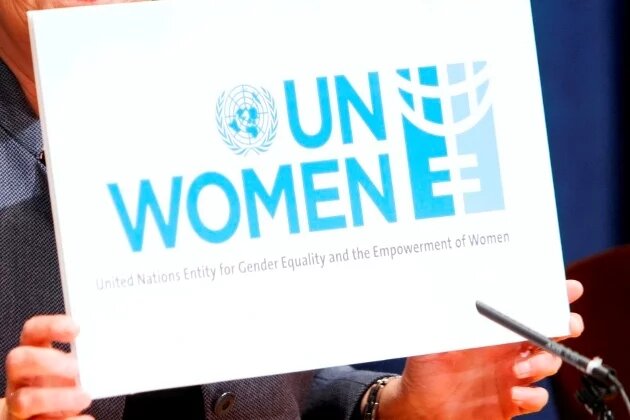 UN Women Schild