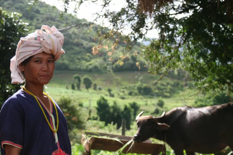 Woman in Cambodia Woman in Cambodia