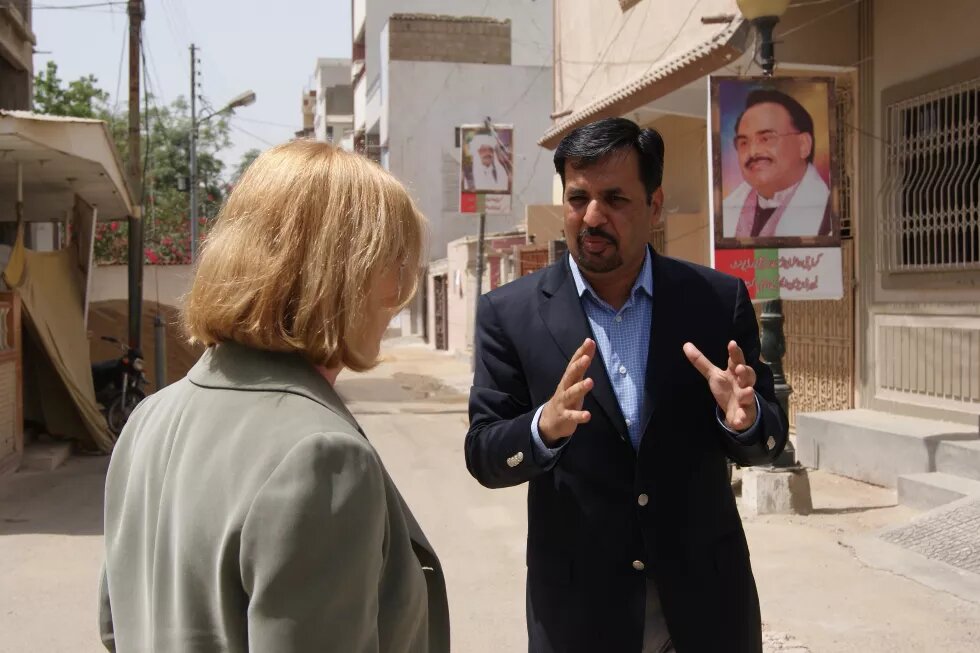 Senator Syed Mustafa Kamal discusses efforts to combat Talibanization in Karachi and cope with the challenge of sectarian violence