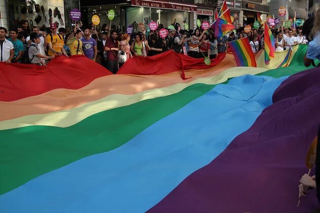 Gay Pride in Istanbul