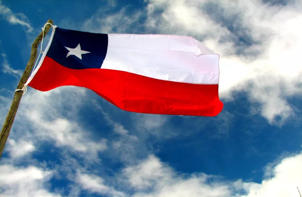 Flagge Chile