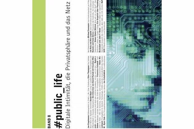 Die Publikation #public_life - Digitale Intimität, die Privatsphäre und das Netz erschien am 01.April 2011 in der Reihe: Schriften zu Bildung und Kultur der Heinrich Böll Stiftung, Band 8