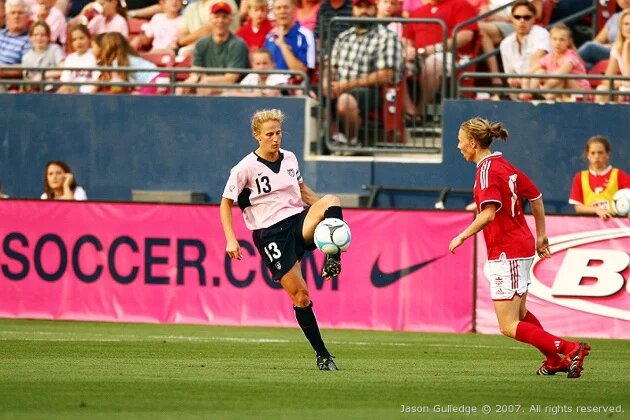 US Women's National Team vs Canada (2007)