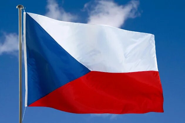 Flag of Czech Republic