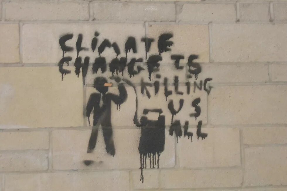 Climate change is killing us all