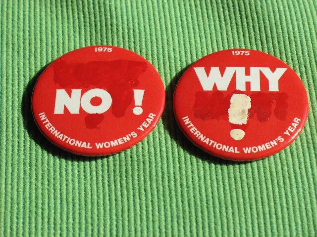 Button Antifeminismus