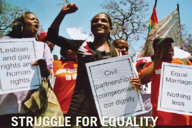 Cover von Perspectives 4/2010: Struggle for equality – Sexual Orientation, Gender Identity and Human Rights in Africa 