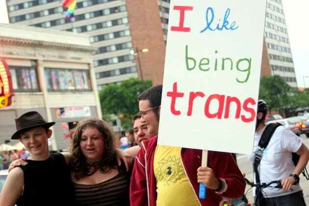 Twin Cities Trans March in Minneapolis