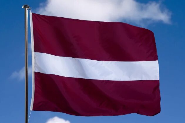 Flag of Latvia