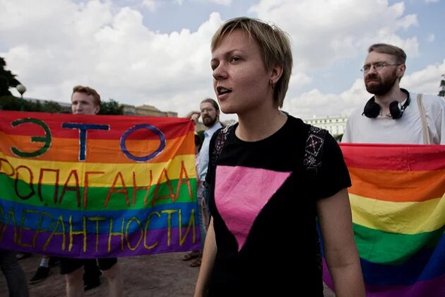 LGBTI Aktivist_innen in St. Petersburg