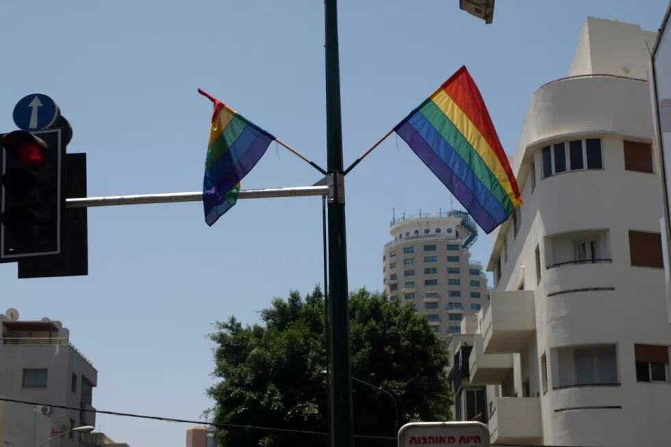 Regenbogen-Flagge