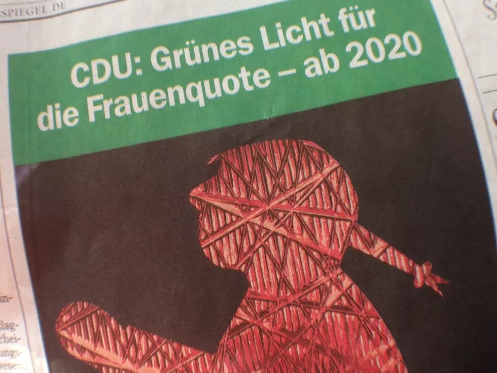 Grünes Licht für die Frauenquote – ab 2020