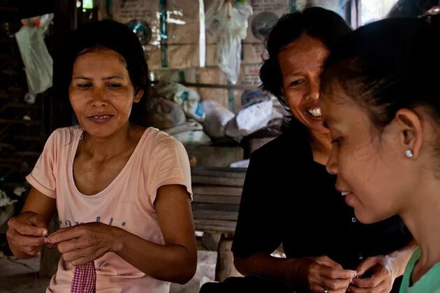 Women in Cambodia