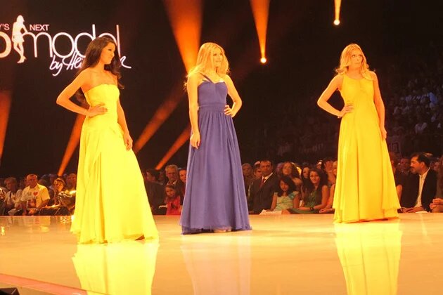 Finalistinnen GNTM