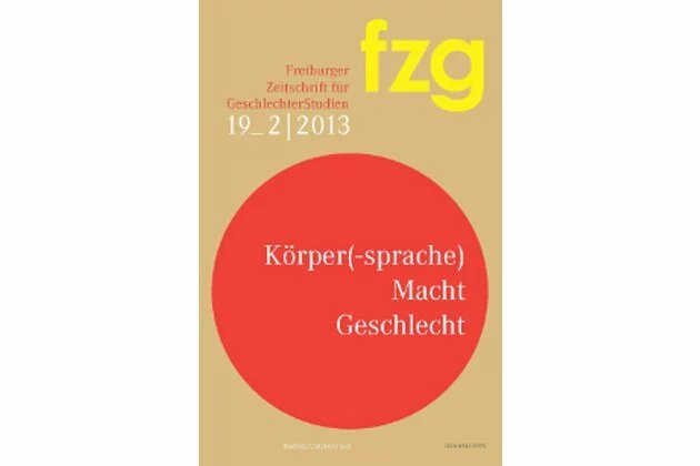 Cover "Körper(-sprache) – Macht – Geschlecht"