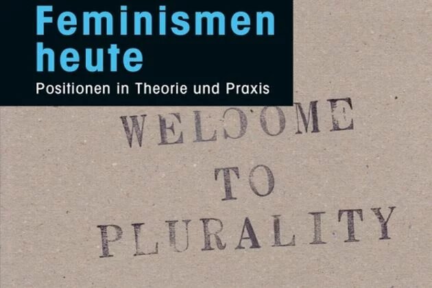 Buchcover "Feminismen Heute"