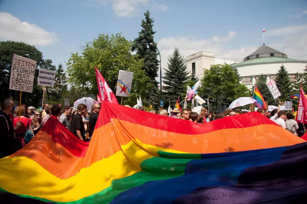 Equality Parade in Warsaw