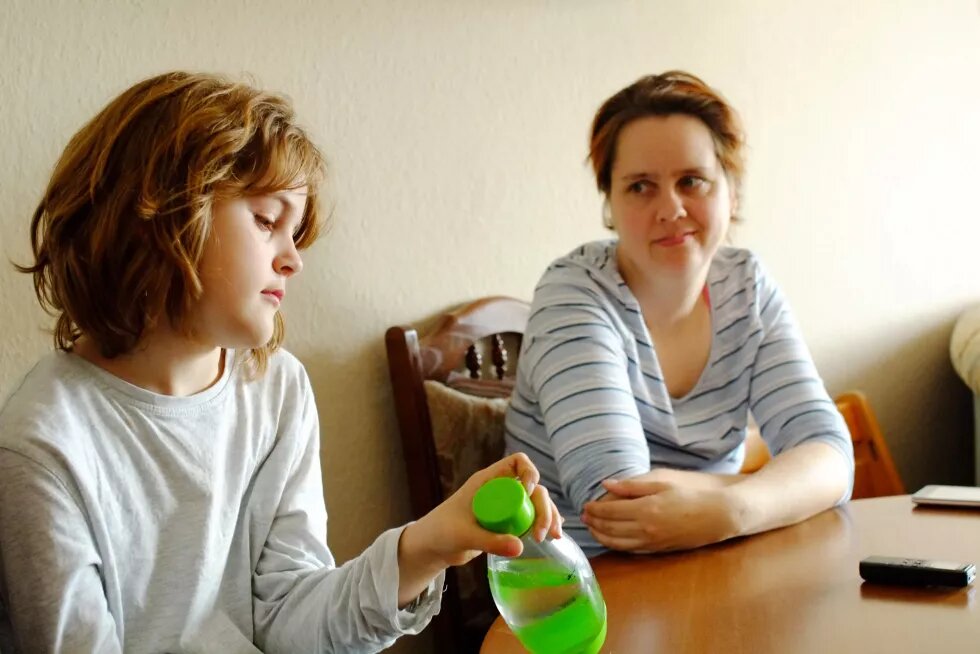 Tina Legde mit ihrer Tochter Leonie