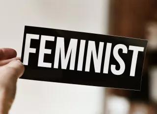 feminist sticker