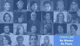 No Women No peace