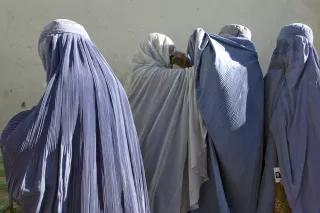 Women in Afghanistan Women in Afghanistan wearing burkas