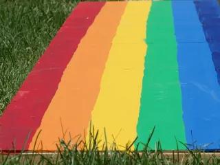 Steht für Anerkennung und Vielfalt: die Regenbogenfahne ist das Symbol der LSBTI-Bewegungen Steht für Anerkennung und Vielfalt: die Regenbogenfahne ist das Symbol der LSBTI-Bewegungen