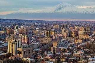 Yerevan, Armenia Yerevan from the sky