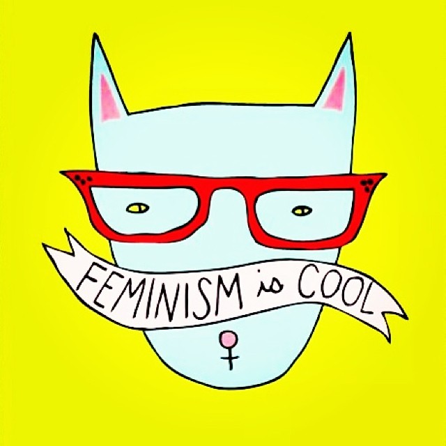 Jedes Thema braucht eine feministische Perspektive Feminism is cool