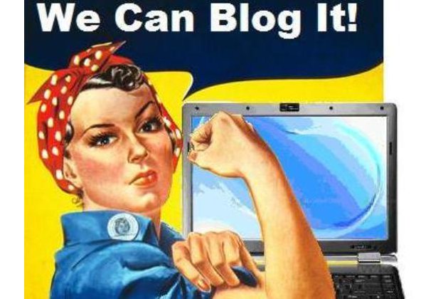 Genderpolitische Blogs vernetzen sich immer stärker und gewinnen zunehmend an Relevanz. Illustration auf Grundlage eines historischen Plakates Genderpolitische Blogs vernetzen sich immer stärker und gewinnen zunehmend an Relevanz. Illustration auf Grundlage eines historischen Plakates