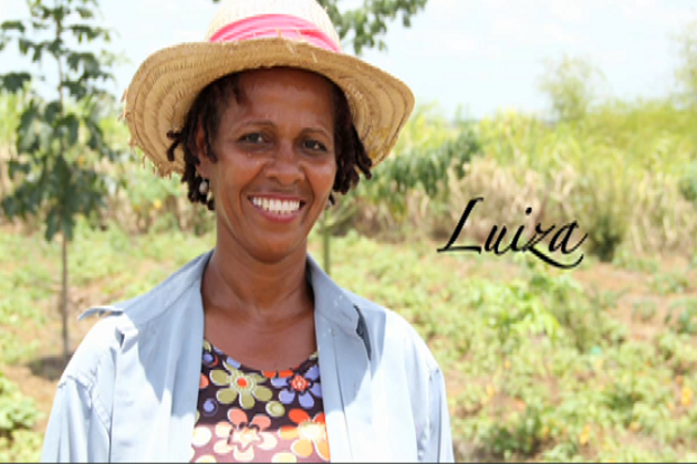 Screenshot aus dem Dokumentarfilm Women fighting for environmental and climate justice