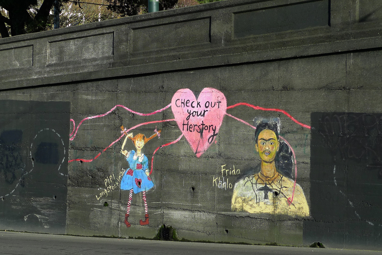 Graffiti Erfinden wir unsere eigenen Herstories