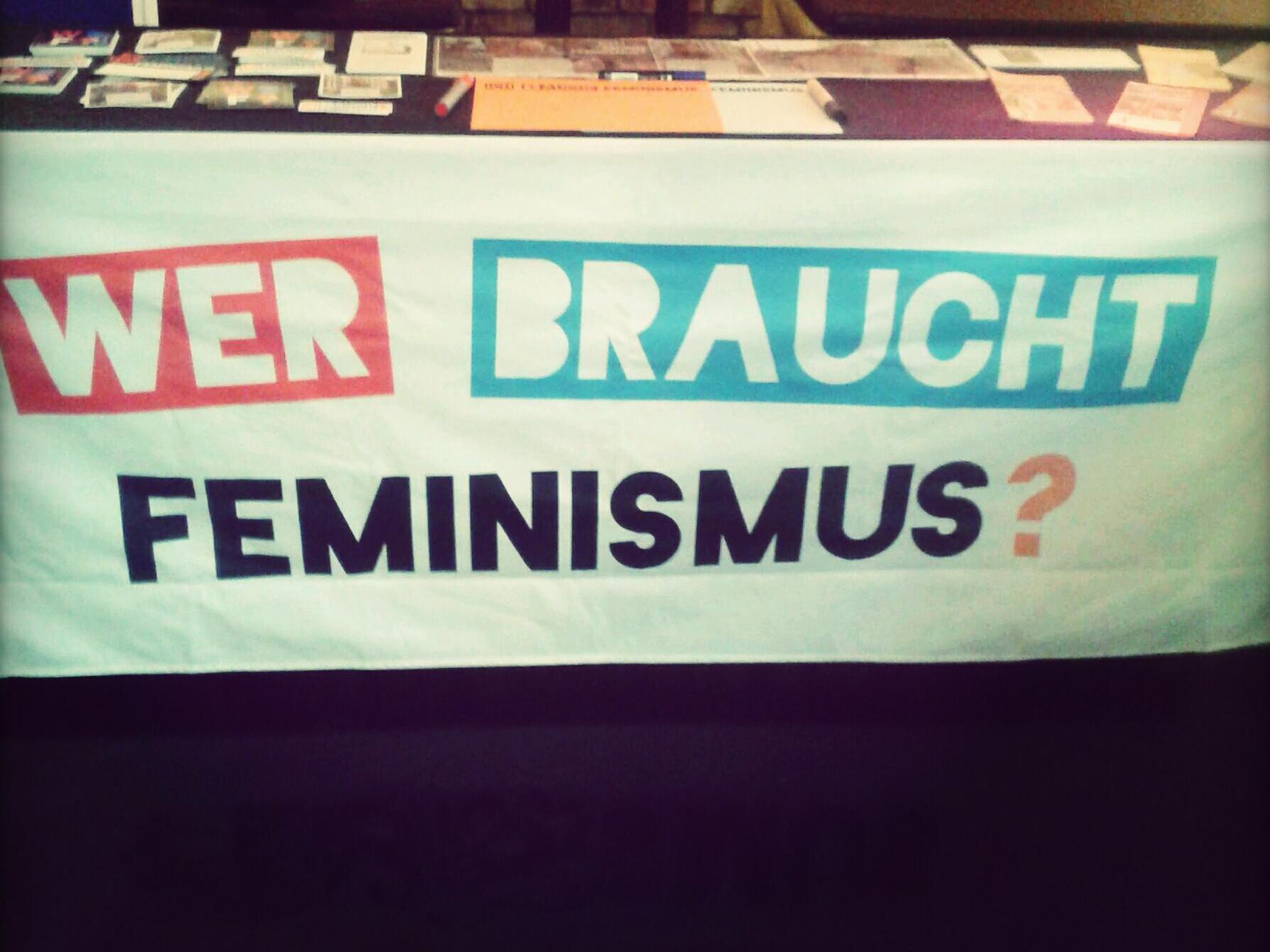 Das War's Mit Feminismus – Die Grünen Verabschieden Sich Von Ihrer ...