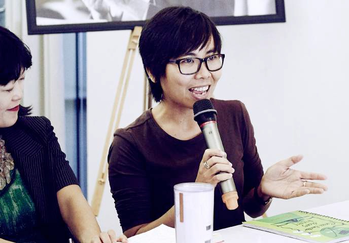 Ly Pisey at the Women's Conference on Beijing+20 in Cambodia Ly Pisey at the Women's Conference on Beijing+20 in Cambodia