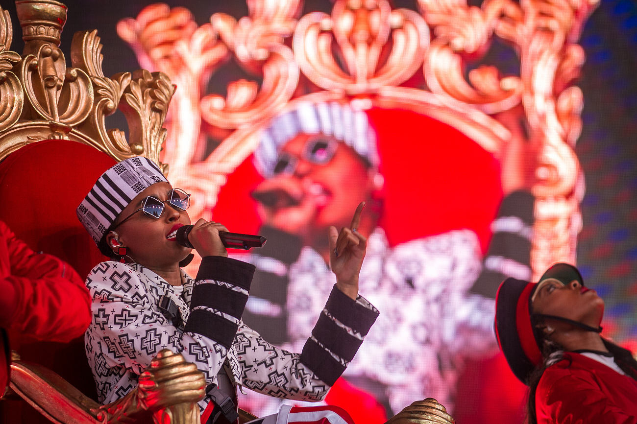 Janelle Monáe die musikalische Queen des Afrofuturismus Janelle Monáe die musikalische Queen des Afrofuturismus